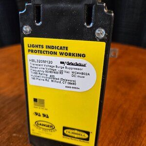 Hubble HBL320M120 Spikeshield Transient Voltage Surge Suppressor